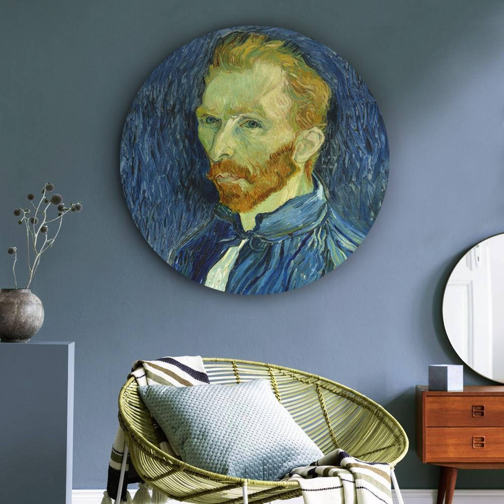 Van Gogh in Element Canvas (Matte Finish) - The Artment