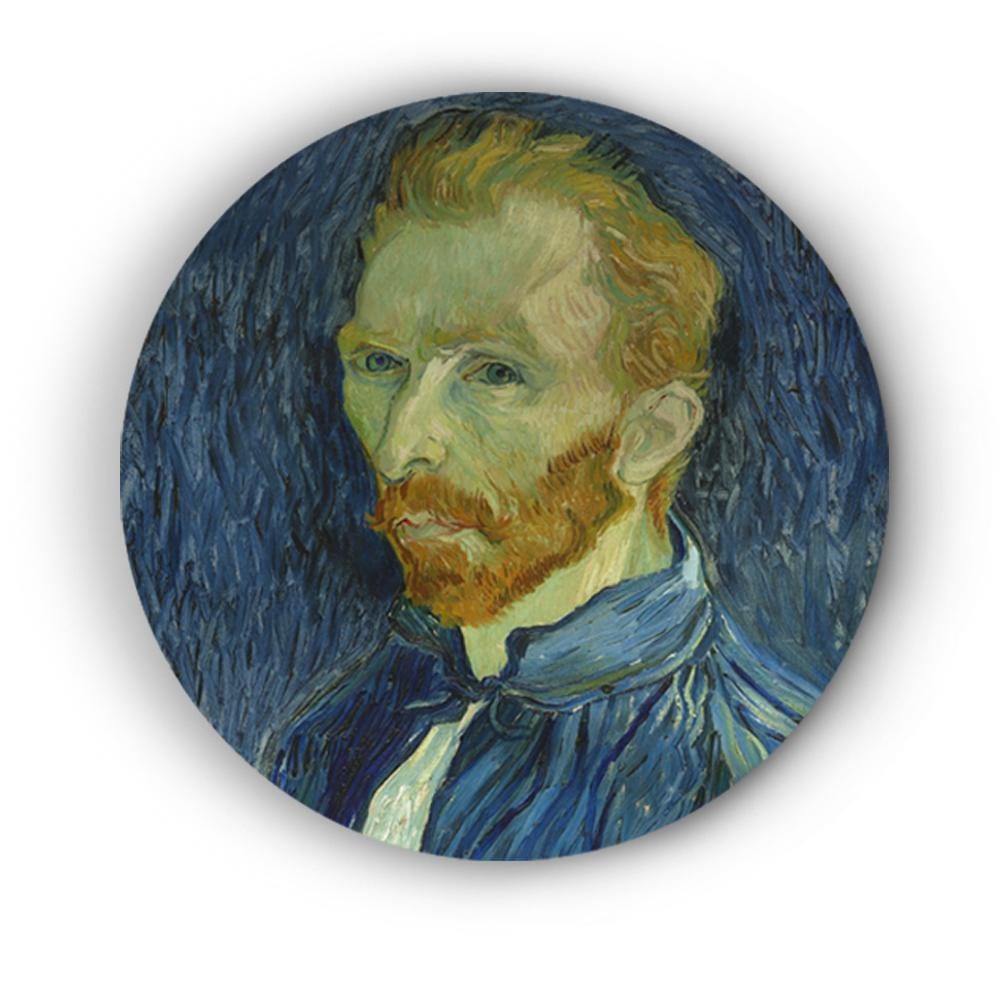 Van Gogh in Element Canvas (Matte Finish) - The Artment