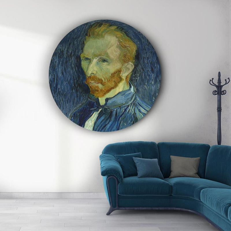 Van Gogh in Element Canvas (Matte Finish) - The Artment