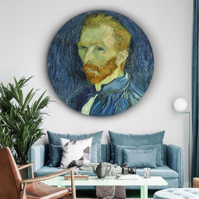 Van Gogh in Element Canvas (Matte Finish) - The Artment