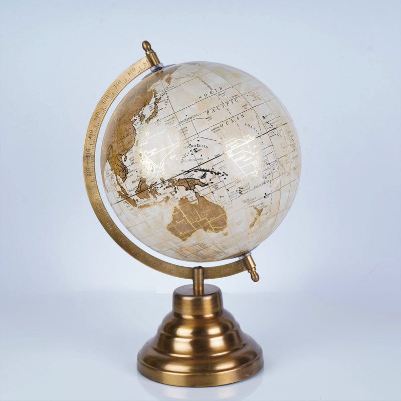 Victorian Opulent Earth Globe - The Artment