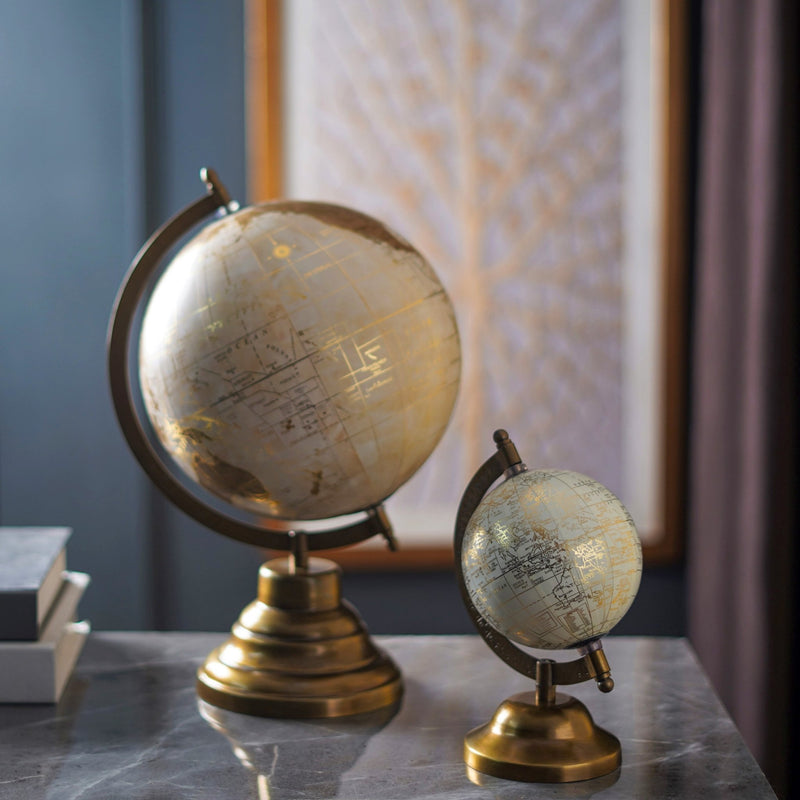 Victorian Opulent Earth Globe - The Artment