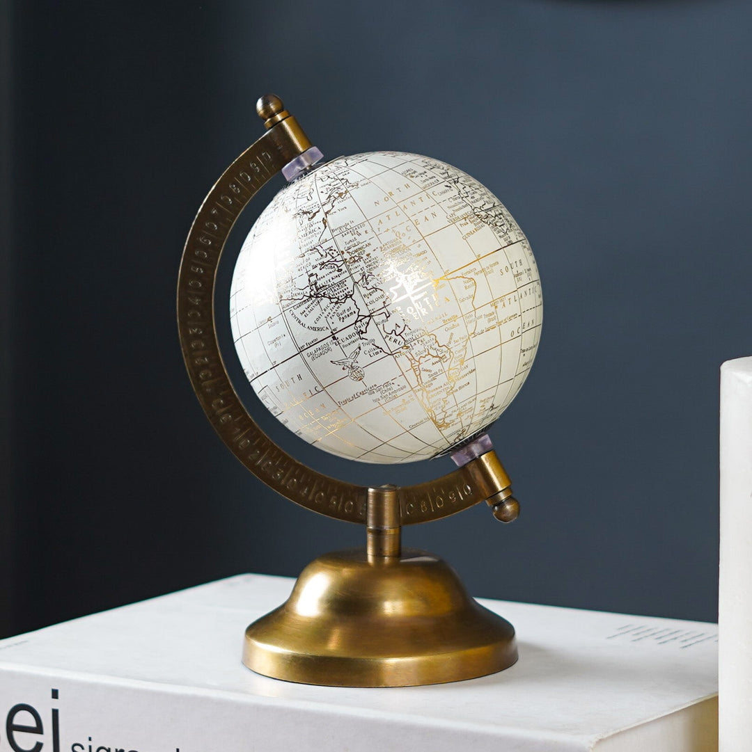 Victorian Opulent Earth Globe - The Artment