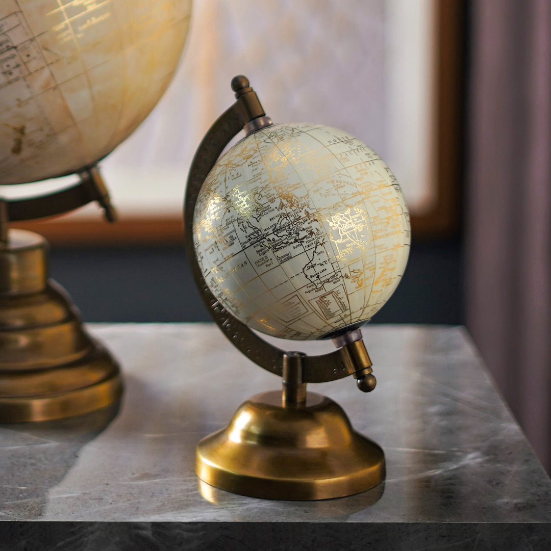 Victorian Opulent Earth Globe - The Artment