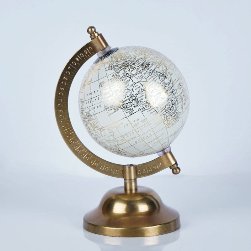 Victorian Opulent Earth Globe - The Artment