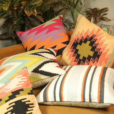 Vintage Kilim Cushions (Set of 4 or 6) - The Artment