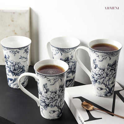 Vintage Victorian Kraak Mugs - The Artment