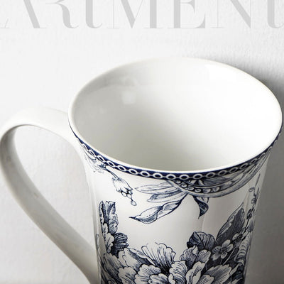 Vintage Victorian Kraak Mugs - The Artment