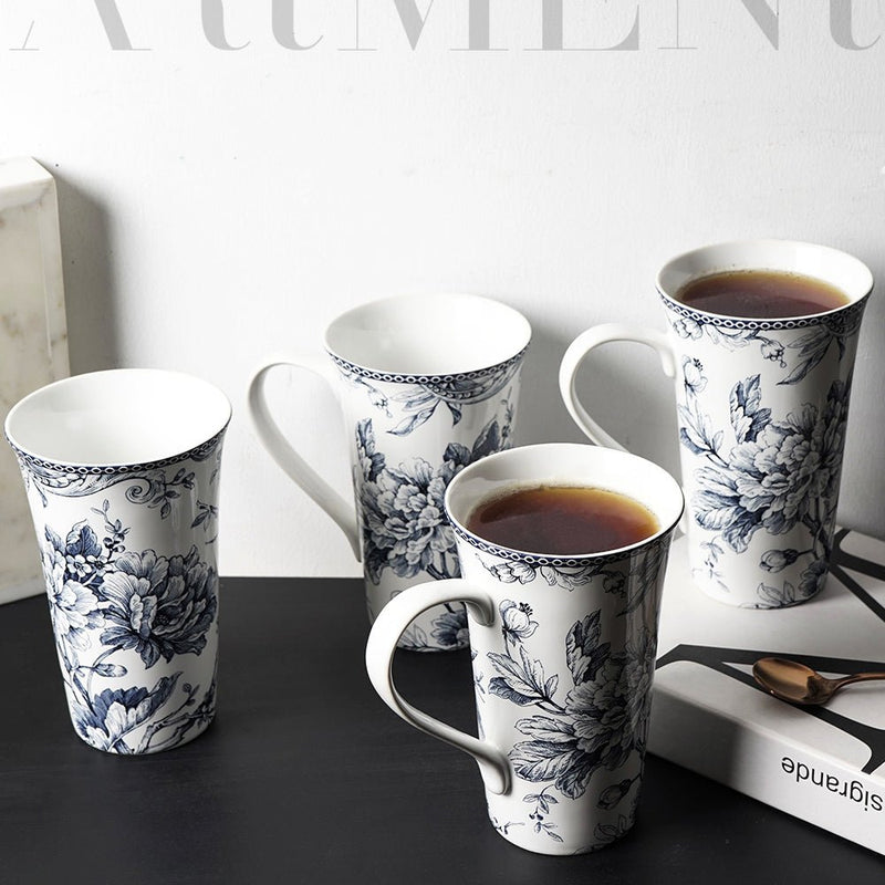 Vintage Victorian Kraak Mugs - The Artment