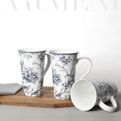 Vintage Victorian Kraak Mugs - The Artment