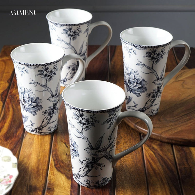 Vintage Victorian Kraak Mugs - The Artment