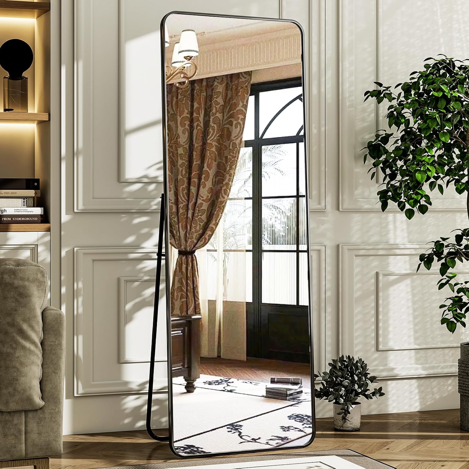Vista Frame Floor Mirror – The Artment Vista Frame Floor Mirror – The Artment
