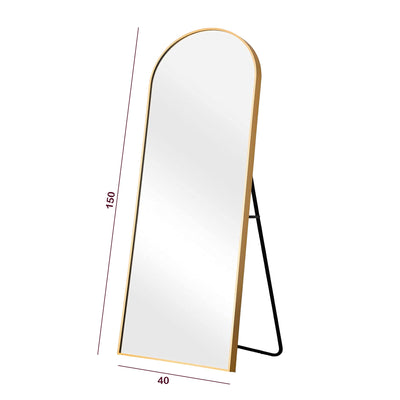 Vista Frame Floor Mirror - The Artment