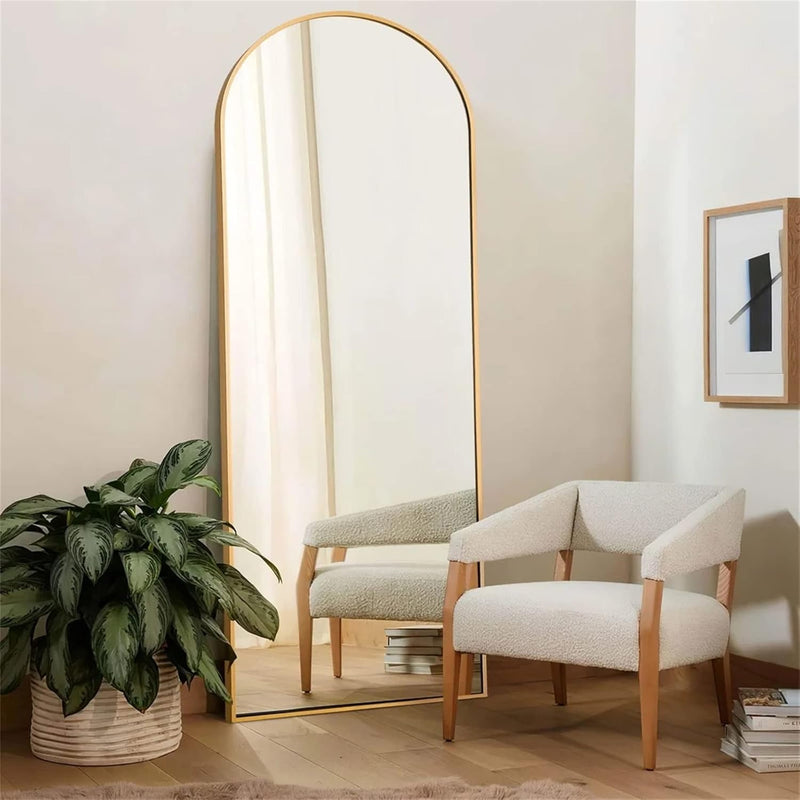 Vista Frame Floor Mirror - The Artment