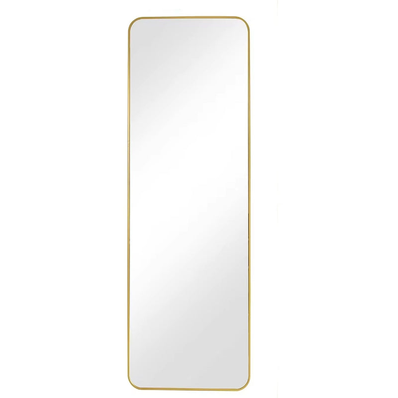 Vista Frame Floor Mirror - Gold - The Artment