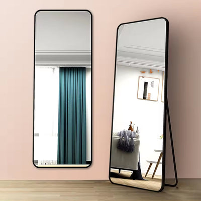 Vista Frame Floor Mirror - Gold - The Artment