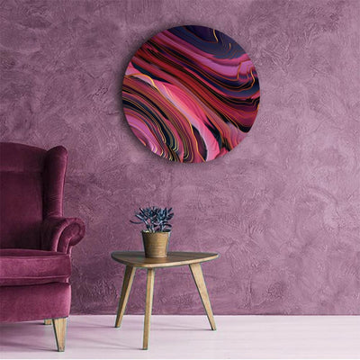 Vivid Marbling Canvas (Matte Finish) - The Artment