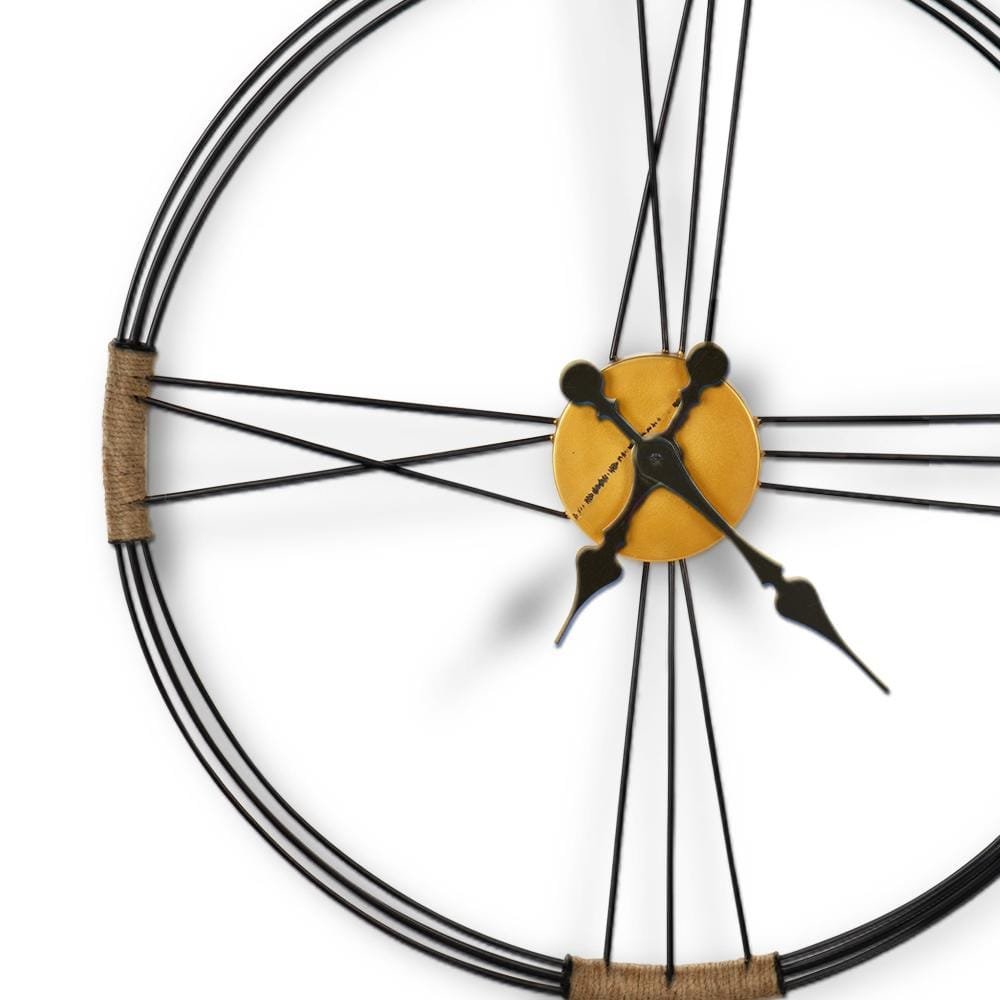 Wheel of Time Wall Clock - The Artment