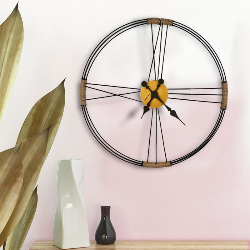 Wheel of Time Wall Clock - The Artment