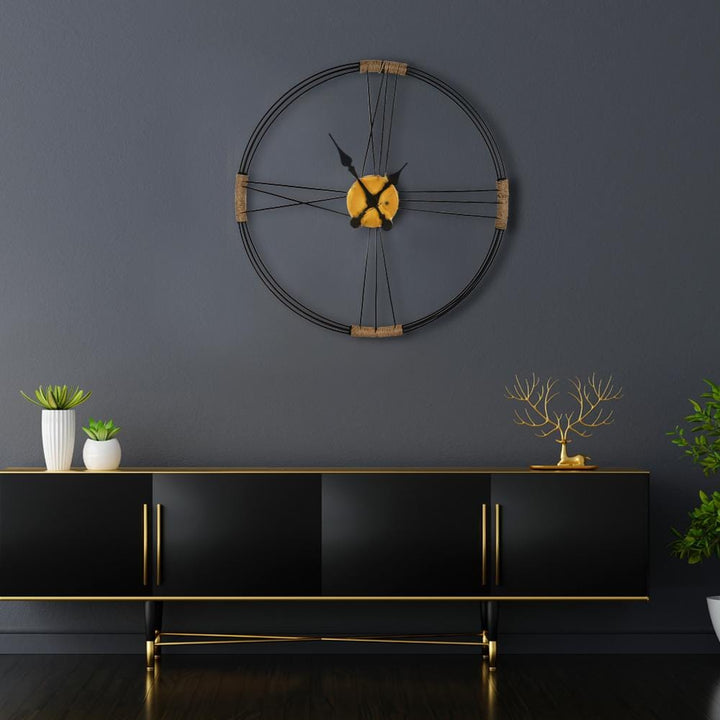 Wheel of Time Wall Clock - The Artment