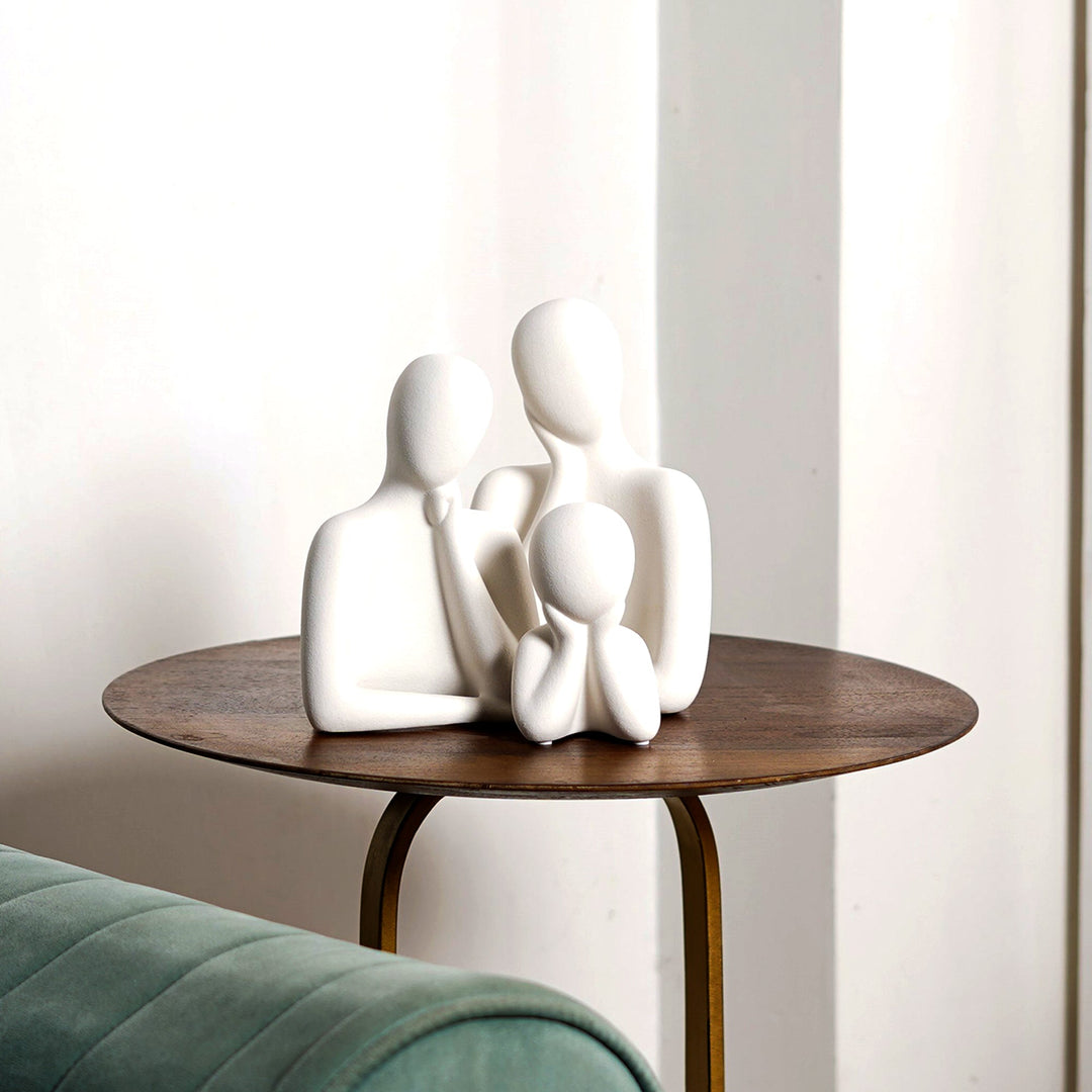 Wholeness Trio: Embracing Family Sculpture (Set of 3) - The Artment