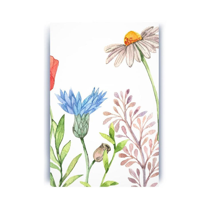 Wildflowers in Bloom Canvas (Matte Finish) - The Artment