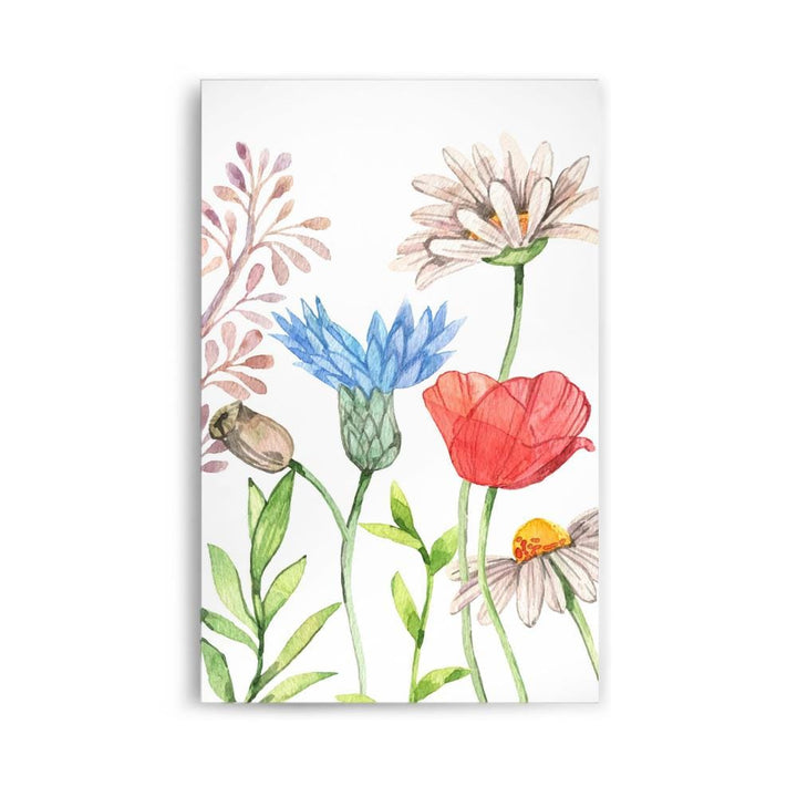 Wildflowers in Bloom Canvas (Matte Finish) - The Artment