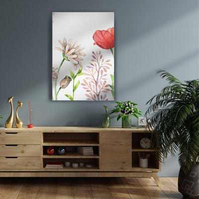 Wildflowers in Bloom Canvas (Matte Finish) - The Artment