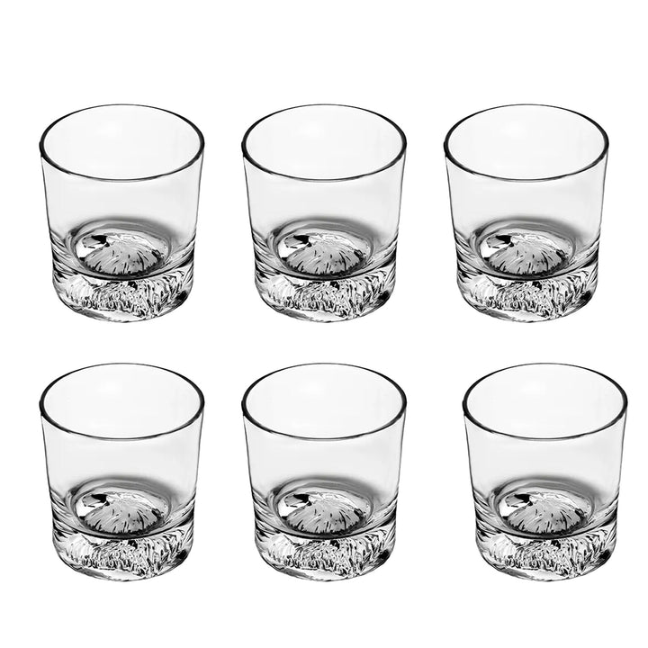 WildSpirit Crystal Whiskey Glass (Set of 6) - The Artment