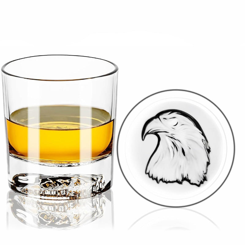 WildSpirit Crystal Whiskey Glass (Set of 6) - The Artment