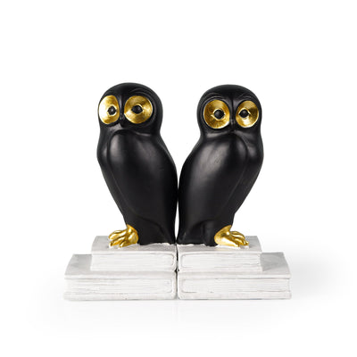 Wisdom's Guardians: Enigmatic Bookends - The Artment