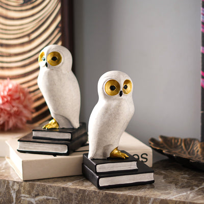 Wisdom's Guardians: Enigmatic Bookends - The Artment