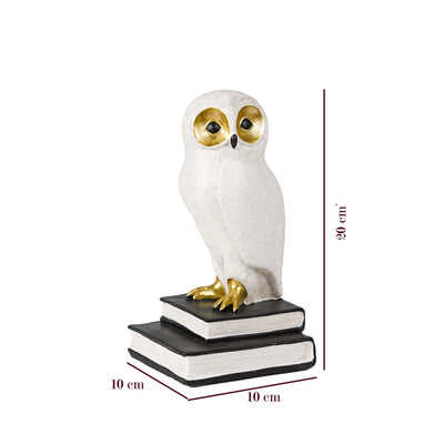 Wisdom's Guardians: Enigmatic Bookends - The Artment