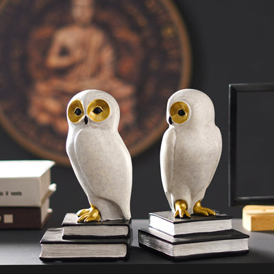 Wisdom's Guardians: Enigmatic Bookends - The Artment