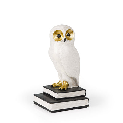 Wisdom's Guardians: Enigmatic Bookends - The Artment