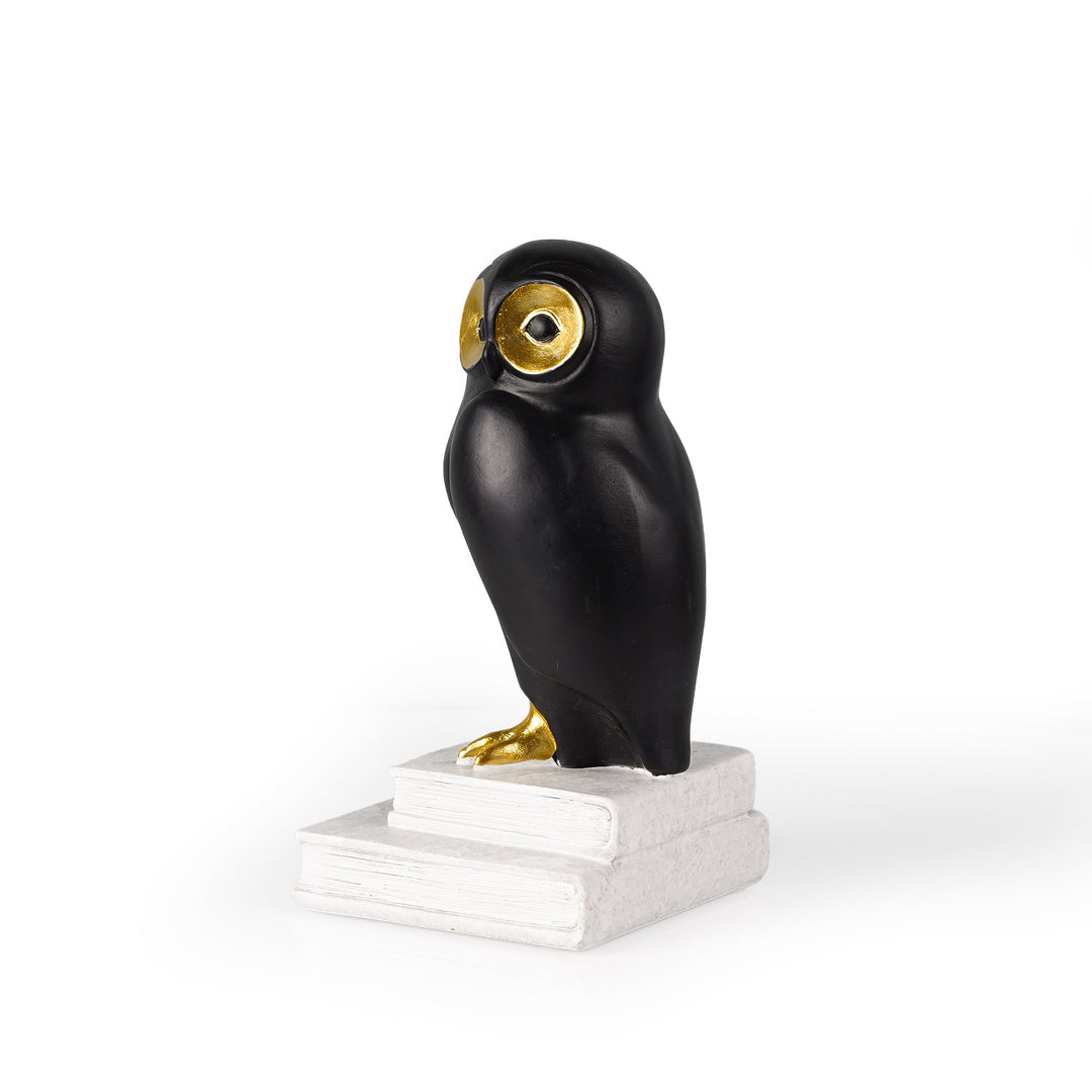 Wisdom's Guardians: Enigmatic Bookends - The Artment