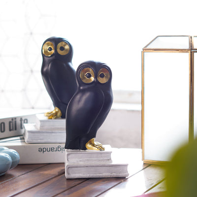 Wisdom's Guardians: Enigmatic Bookends - The Artment