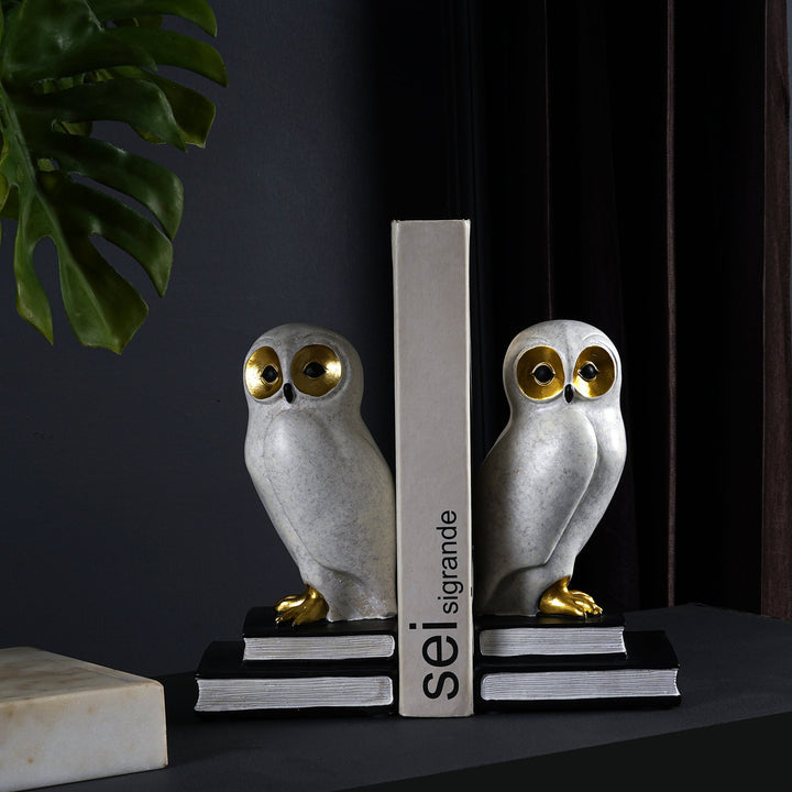 Wisdom's Guardians: Enigmatic Bookends - The Artment