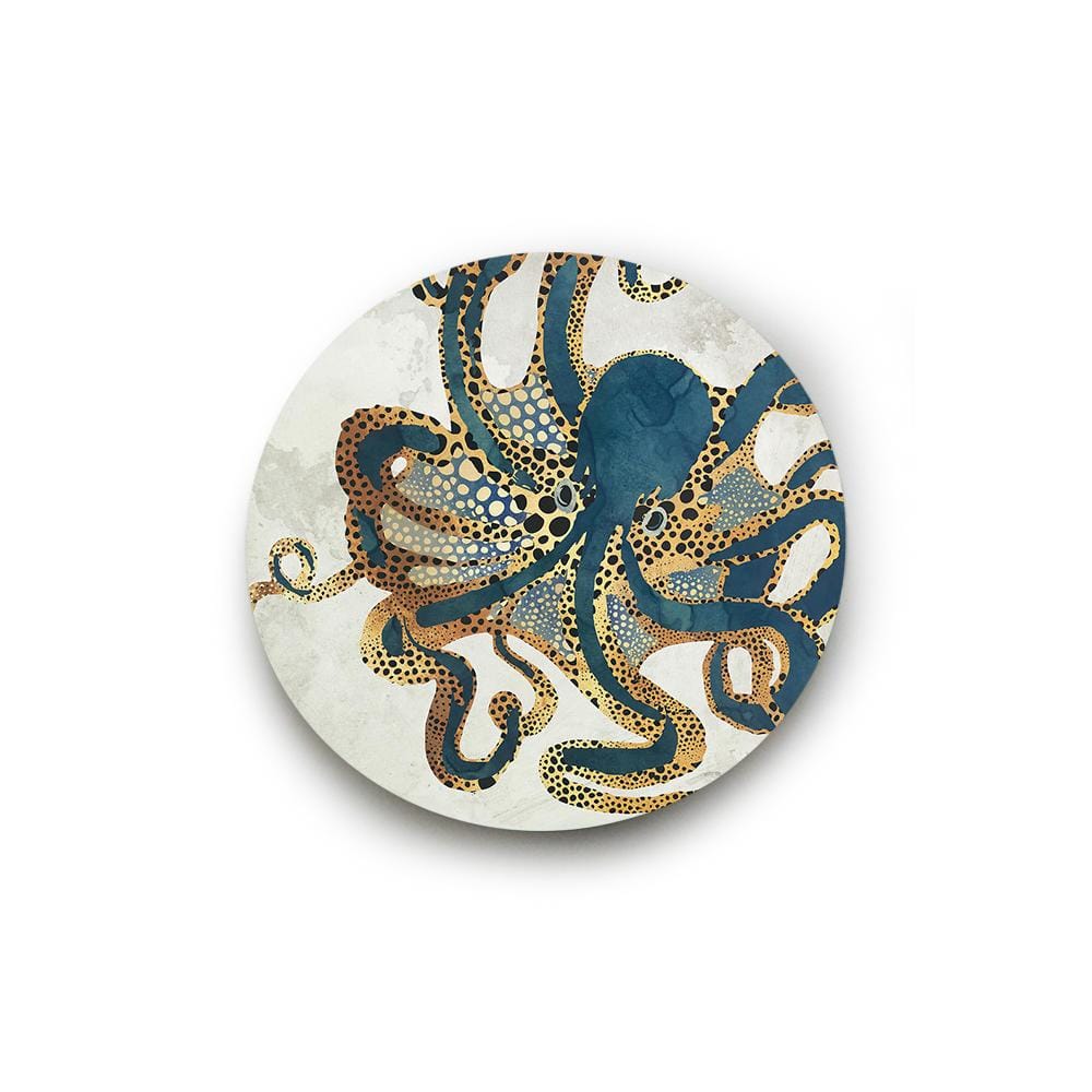 Wise Old Octopus Canvas (Matte Finish) - The Artment