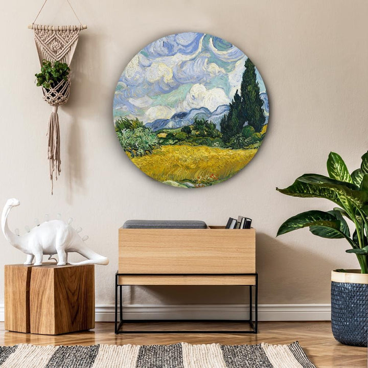 Wonders of Van Gogh Canvas (Matte Finish) - The Artment