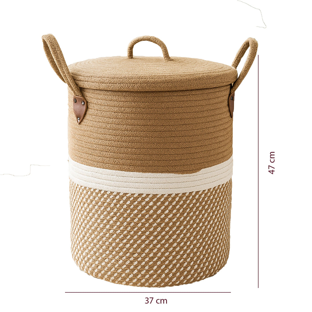 WovenWhim Laundry Basket - The Artment