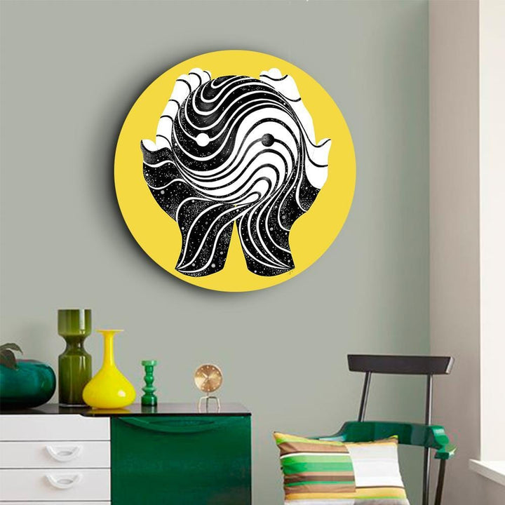 Yin and Yang Balanced Life Canvas (Matte Finish) - The Artment