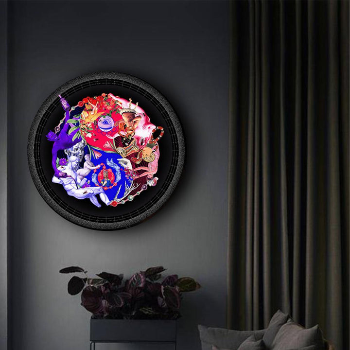 Yin and Yang in Life Canvas (Matte Finish) - The Artment