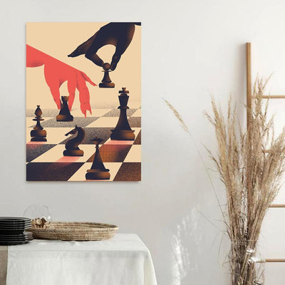 Your Move to Win Canvas (Matte Finish) - The Artment