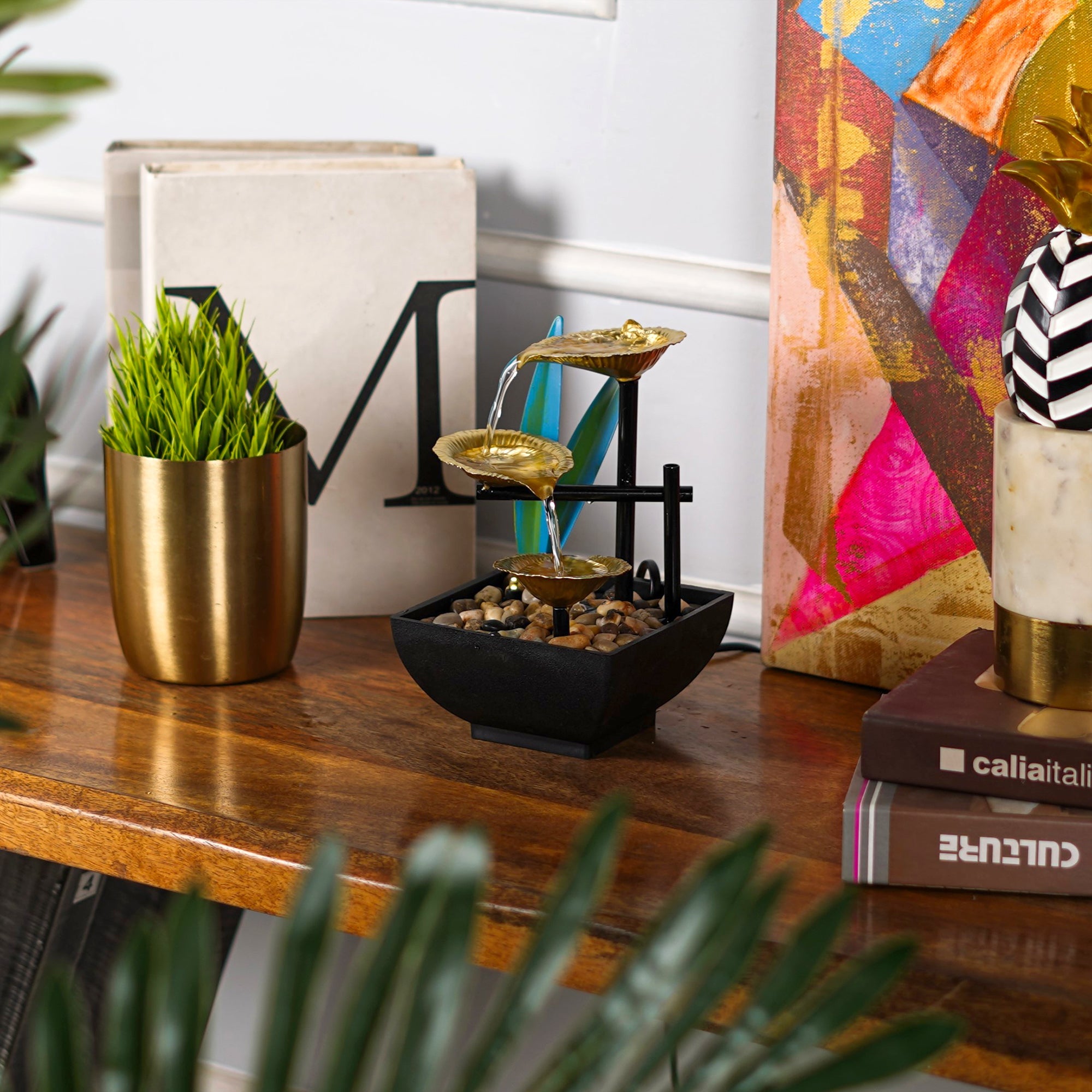 ZenLeaf Serenity Fountain – The Artment