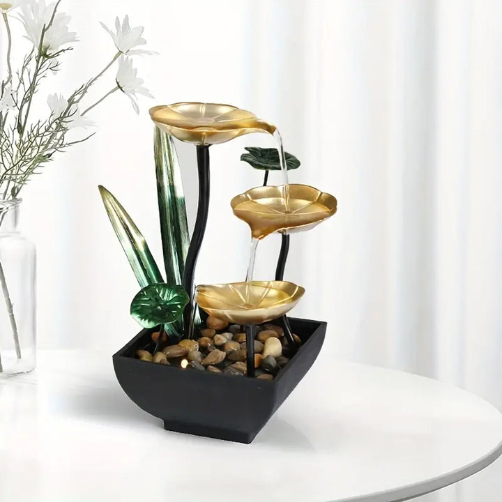 ZenLeaf Serenity Fountain - The Artment