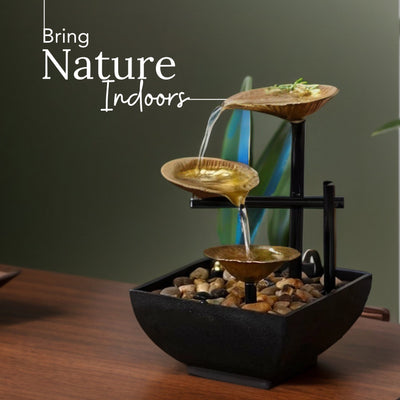 ZenLeaf Serenity Fountain - The Artment