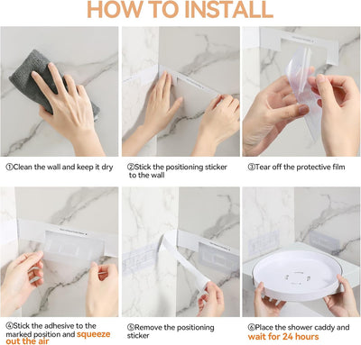 ZenRotating: Shower Organize - The Artment