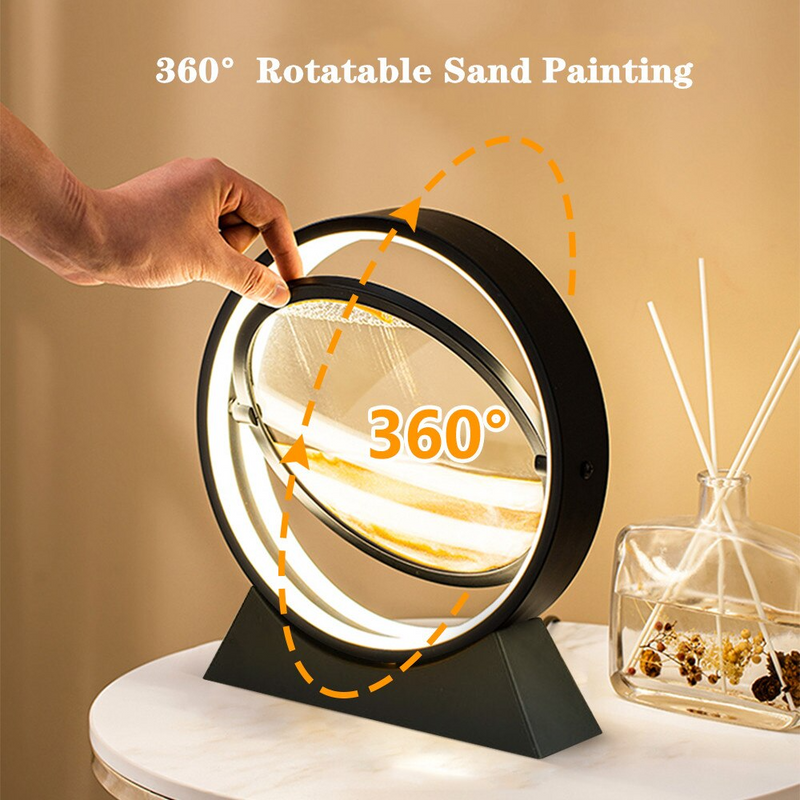Deep Sea Sand Art Lamp by Artment