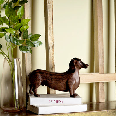 Abstract Canine Table Accent